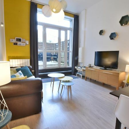Loft Le Siam Proche Du Port Apartment Fecamp Ngoại thất bức ảnh
